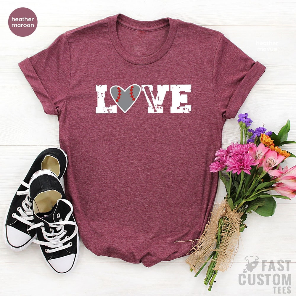 Love Baseball Shirt, Baseball Dad Shirt, Baseball Mom Shirt, Baseball T Shirt, Mother's Day T-Shirt, Father's Day Shirt, Baseball Fan Shirt - 7.jpg