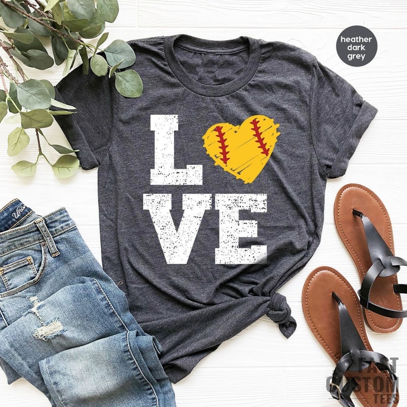 Love Baseball Shirt, Baseball Dad Shirt, Baseball Mom Shirt, Baseball T Shirt, Mother's Day T-Shirt, Father's Day Shirt, Baseball Fan Shirt - 1.jpg