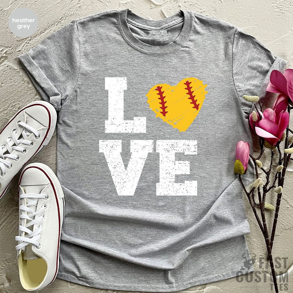 Love Baseball Shirt, Baseball Dad Shirt, Baseball Mom Shirt, Baseball T Shirt, Mother's Day T-Shirt, Father's Day Shirt, Baseball Fan Shirt - 2.jpg