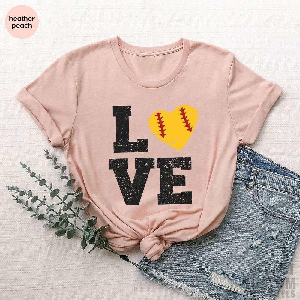 Love Baseball Shirt, Baseball Dad Shirt, Baseball Mom Shirt, Baseball T Shirt, Mother's Day T-Shirt, Father's Day Shirt, Baseball Fan Shirt - 3.jpg