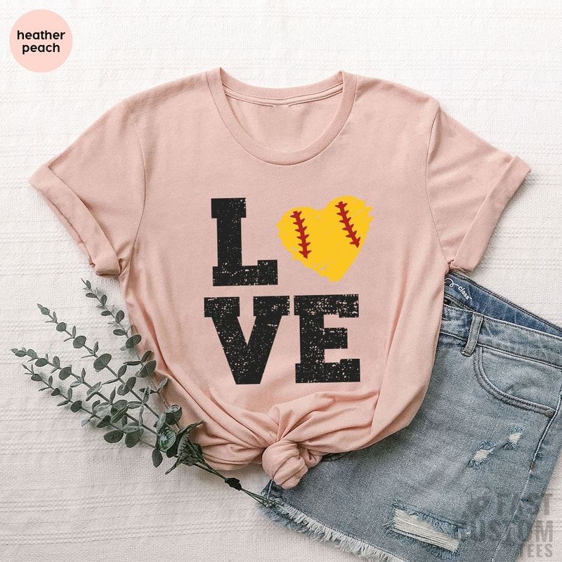 Love Baseball Shirt, Baseball Dad Shirt, Baseball Mom Shirt, Baseball T Shirt, Mother's Day T-Shirt, Father's Day Shirt, Baseball Fan Shirt - 3.jpg