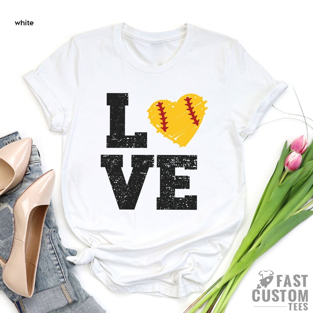 Love Baseball Shirt, Baseball Dad Shirt, Baseball Mom Shirt, Baseball T Shirt, Mother's Day T-Shirt, Father's Day Shirt, Baseball Fan Shirt - 4.jpg