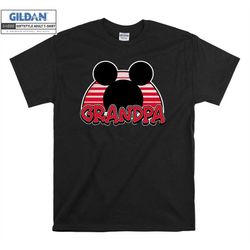 disney mickey mouse grandpa gift tee top t shirt hoodie hoody t-shirt tshirt s-m-l-xl-xxl-3xl-4xl-5xl oversized men wome