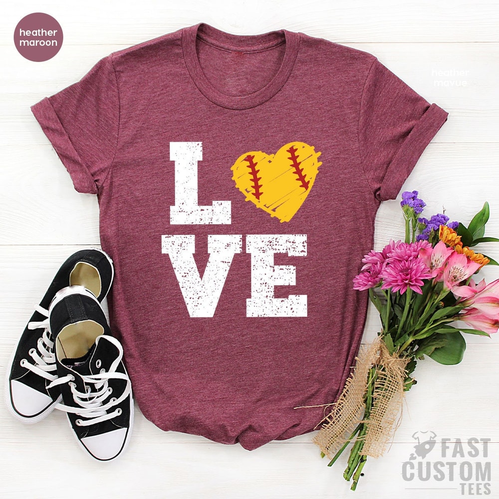 Love Baseball Shirt, Baseball Dad Shirt, Baseball Mom Shirt, Baseball T Shirt, Mother's Day T-Shirt, Father's Day Shirt, Baseball Fan Shirt - 6.jpg
