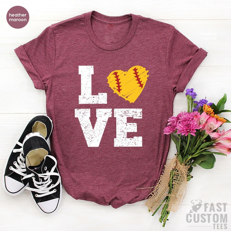 Love Baseball Shirt, Baseball Dad Shirt, Baseball Mom Shirt, Baseball T Shirt, Mother's Day T-Shirt, Father's Day Shirt, Baseball Fan Shirt - 6.jpg