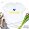 Love Ukraine Shirt, Stand With Ukraine T-shirt, Pray For Ukraine Shirt, Ukraine Peace Shirt, Stop The War Shirt, Support Ukraine Tee - 8.jpg