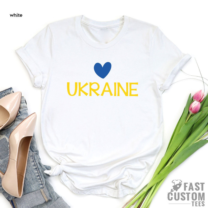 Love Ukraine Shirt, Stand With Ukraine T-shirt, Pray For Ukraine Shirt, Ukraine Peace Shirt, Stop The War Shirt, Support Ukraine Tee - 8.jpg