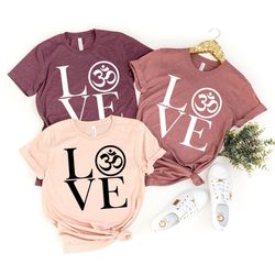 love yoga shirt, meditation shirt, yoga t-shirt, yoga lover shirt, inspirational shirt, yoga tee, yoga gift, yoga shirt