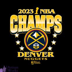 2023 nuggets nba champs basketball lover svg cricut file