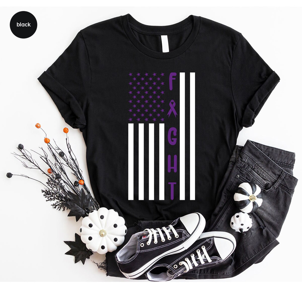 Lupus Awareness T-Shirt, Lupus Survivor Gift, Fight Lupus Shirt, Lupus Support Shirt, Lupus Warrior Graphic Tee, In May We Wear Purple Shirt - 6.jpg