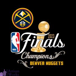 nba 2023 finals denver nuggets champions png silhouette files
