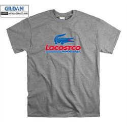lacostco parody t shirt wholesale t-shirt tshirt s-m-l-xl-xxl-3xl-4xl-5xl oversized men women unisex 5649