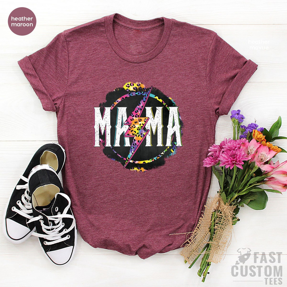 Mama Shirt, Mama T-Shirt, Gift for Mother, Mother's Day Gift, Fun Mother Day Gift, Gigi Gift, Mimi Gift, T-shirt for Mother, Gift for Mom - 4.jpg