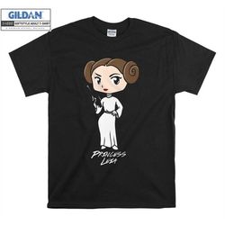 star wars princess leia cute cartoon graphic t shirt hoodie hoody t-shirt tshirt s-m-l-xl-xxl-3xl-4xl-5xl oversized men