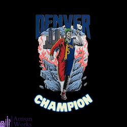 cheap joker nikola jokic denver nuggets championship png file