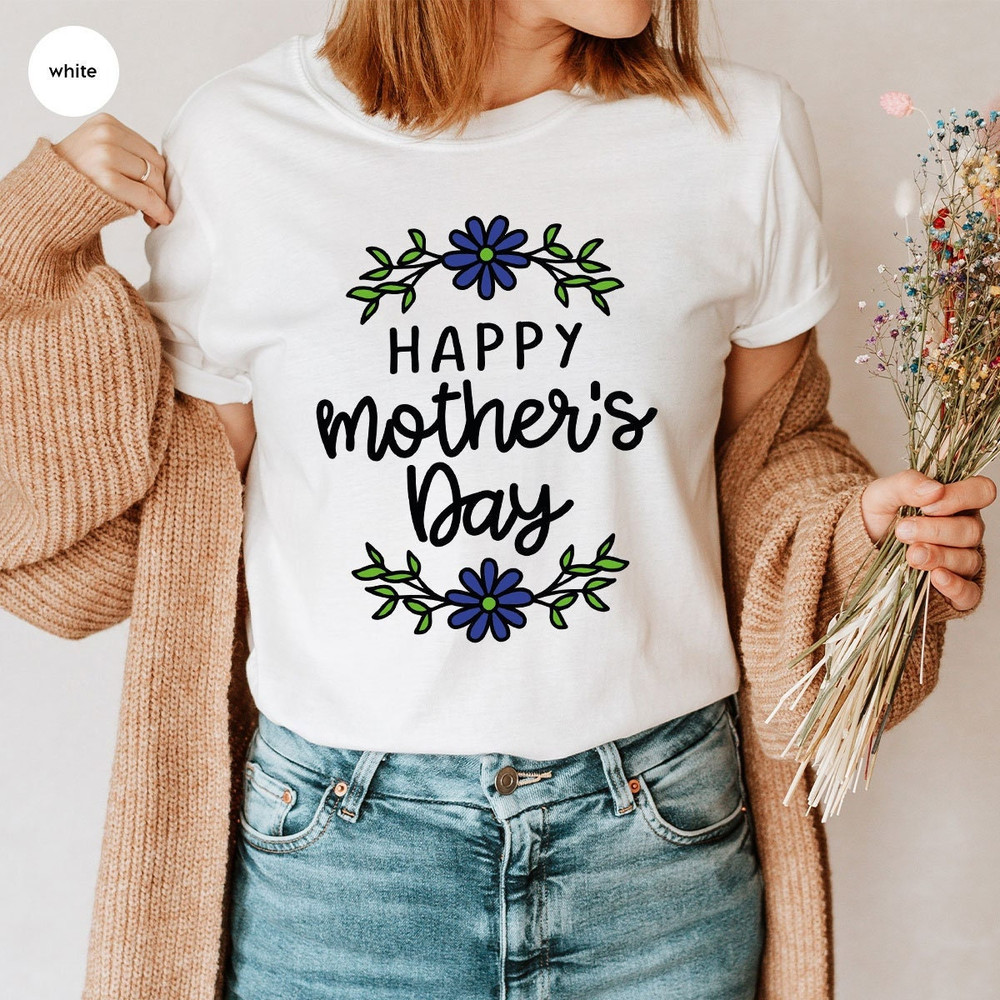 Mama Shirt, Mothers Day Gift, Floral Mom Shirts, Mother Gift, Mom Gifts, Mothers Day Shirt, Gifts for Mom, Gifts for Grandma, Cute Mama Tee - 1.jpg
