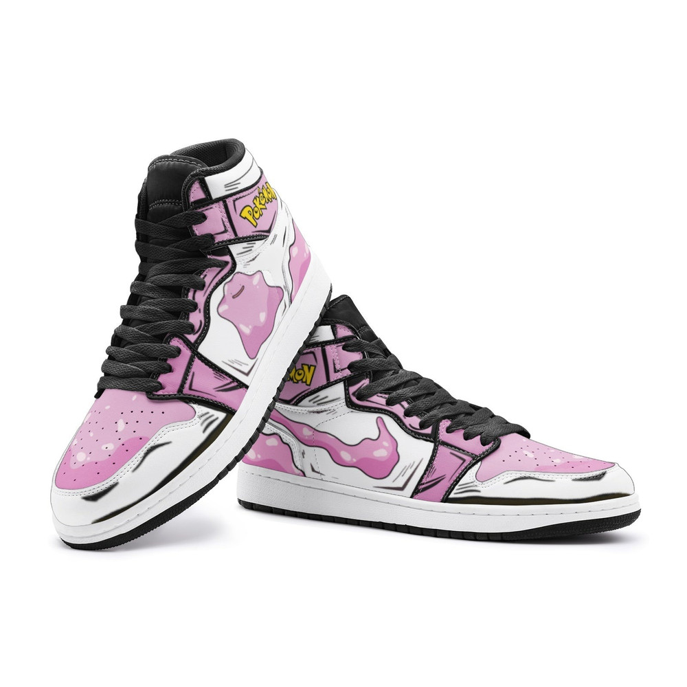 Ditto Pokemon JD1 Shoes, Ditto Pokemon Jordan 1 Shoes, Ditto Pokemon Shoes, Ditto Pokemon Sneaker