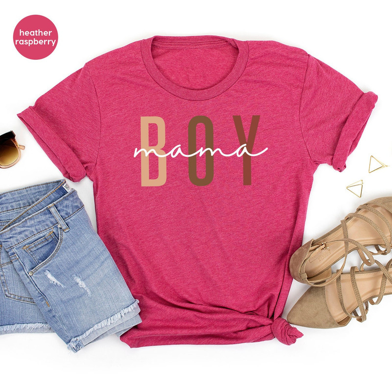 Mama Shirt, Mom Shirt, Boy Mama Shirt, Mother Son, Fall Shirts, Mamas Boy, Mothers Day Gift, Mommy Shirt, Gift For Mom, Mother Son Gift - 7.jpg