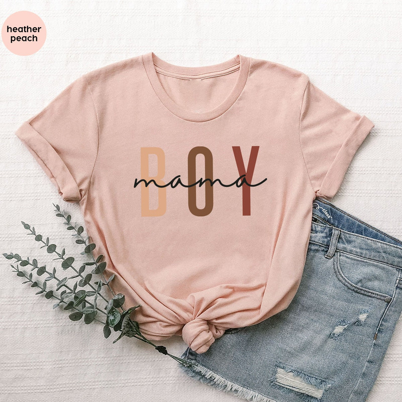 Mama Shirt, Mom Shirt, Boy Mama Shirt, Mother Son, Fall Shirts, Mamas Boy, Mothers Day Gift, Mommy Shirt, Gift For Mom, Mother Son Gift - 9.jpg