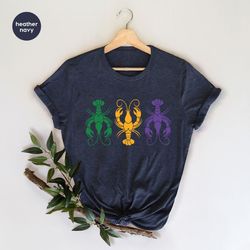 mardi gras crewneck sweatshirt, gift for her, mardi gras tshirt, unisex carnival outfit, animal graphic tees, gift for h