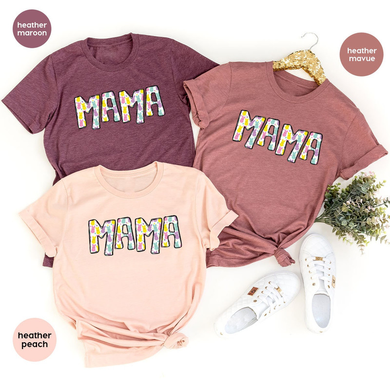 Mama T-Shirt, Mom Crewneck Sweatshirt, Mothers Day Gift, Cute Mama Shirt, Gifts for Mom, Mothers Day Shirt, Grandma Graphic Tees - 2.jpg