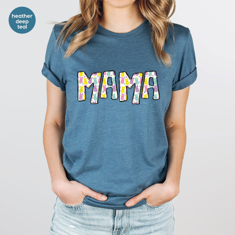 Mama T-Shirt, Mom Crewneck Sweatshirt, Mothers Day Gift, Cute Mama Shirt, Gifts for Mom, Mothers Day Shirt, Grandma Graphic Tees - 4.jpg