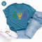 Mardi Gras Crewneck Sweatshirt, Gift for Her, Mardi Gras TShirt, Unisex Carnival Outfit, Animal Graphic Tees, Gift for Him, Christian Shirt - 4.jpg