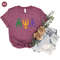 Mardi Gras Crewneck Sweatshirt, Gift for Her, Mardi Gras TShirt, Unisex Carnival Outfit, Animal Graphic Tees, Gift for Him, Christian Shirt - 5.jpg