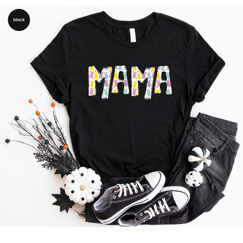 Mama T-Shirt, Mom Crewneck Sweatshirt, Mothers Day Gift, Cute Mama Shirt, Gifts for Mom, Mothers Day Shirt, Grandma Graphic Tees - 7.jpg