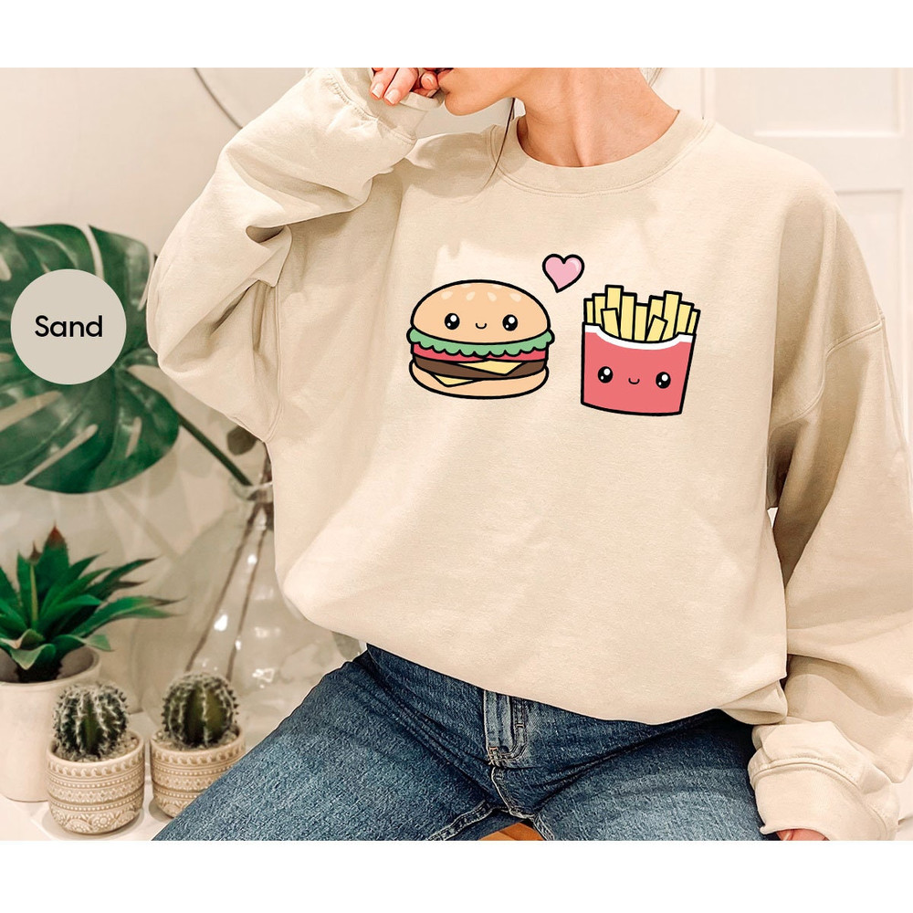 Matching Couple Clothing, Valentines Day T-Shirt, Cute Crewneck Sweatshirt, Couple Shirts, Funny Shirt, Graphic Tees, Gifts for Couple - 7.jpg