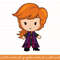 Disney Frozen 2 Chibi-Style Anna png, sublimate, digital download.jpg