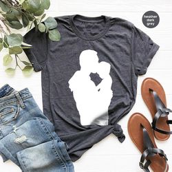 matching dad and son shirts, fathers day gifts, gifts for dad, fathers day shirts, papa t shirt, gift from son, daddy an