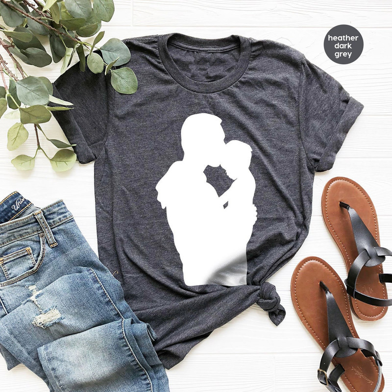 Matching Dad and Son Shirts, Fathers Day Gifts, Gifts for Dad, Fathers Day Shirts, Papa T Shirt, Gift from Son, Daddy and Son Graphic Tees - 1.jpg