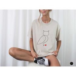 minimalist owl sweatshirt, cute owl hoodie, owl lover shirt, night owl t-shirt, animal lover shirt, hoodies for women, g