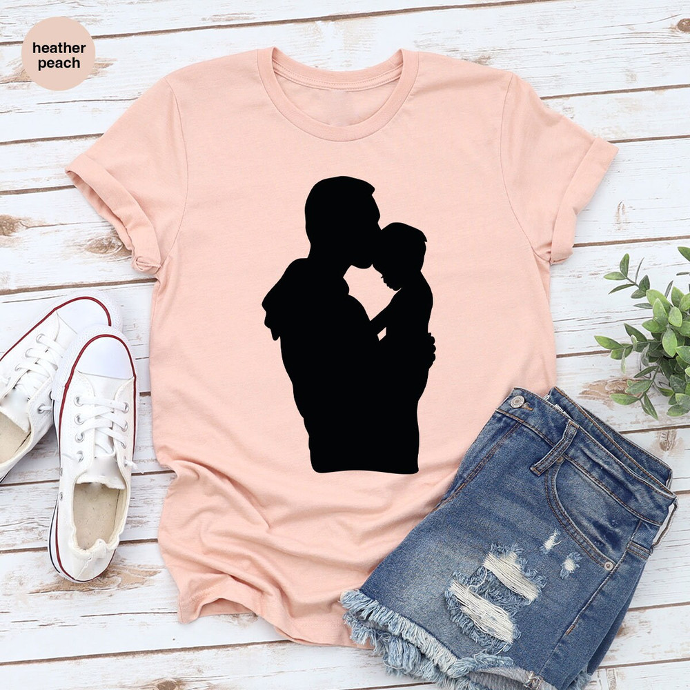 Matching Dad and Son Shirts, Fathers Day Gifts, Gifts for Dad, Fathers Day Shirts, Papa T Shirt, Gift from Son, Daddy and Son Graphic Tees - 2.jpg