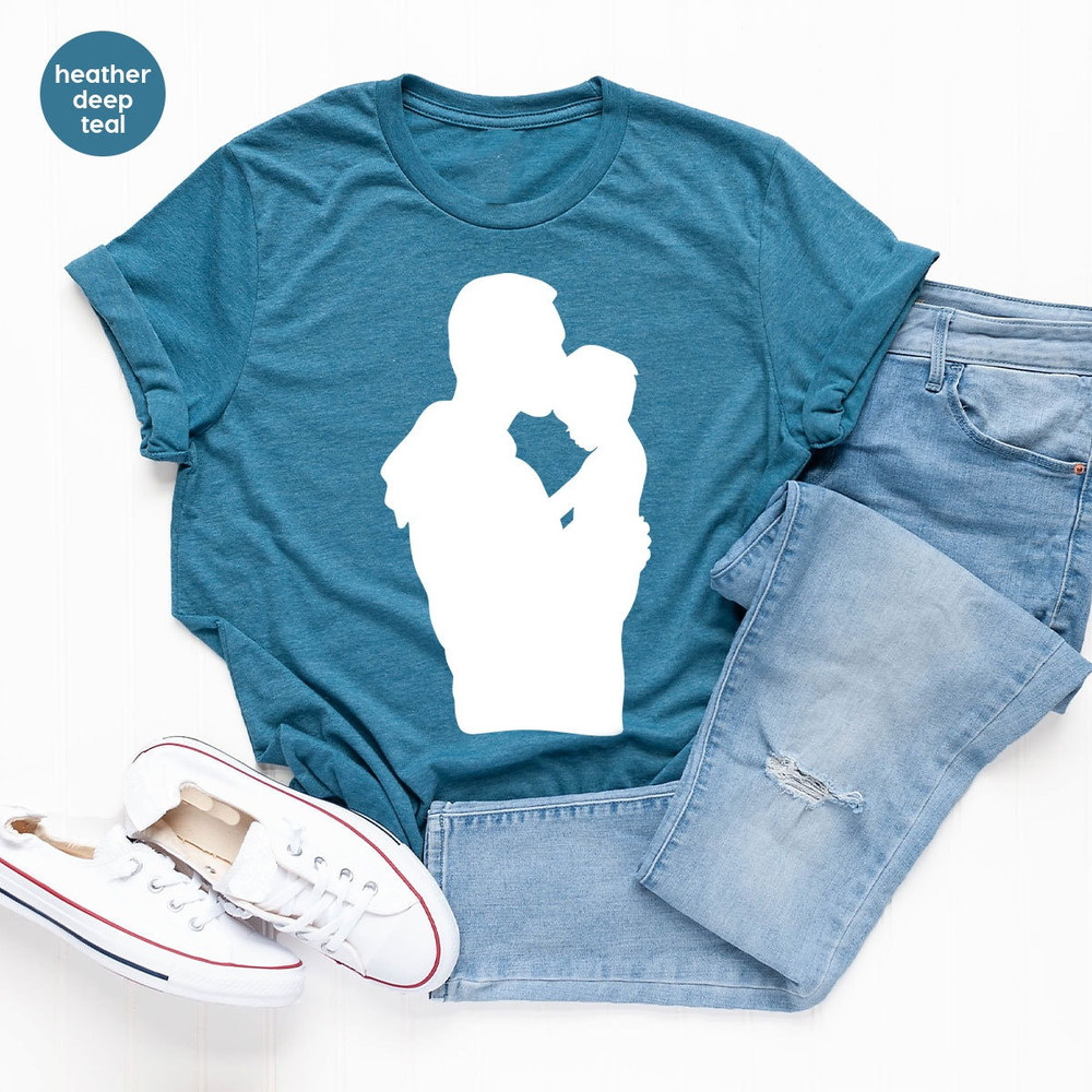 Matching Dad and Son Shirts, Fathers Day Gifts, Gifts for Dad, Fathers Day Shirts, Papa T Shirt, Gift from Son, Daddy and Son Graphic Tees - 5.jpg