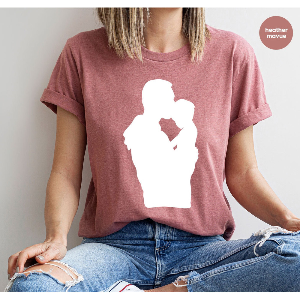 Matching Dad and Son Shirts, Fathers Day Gifts, Gifts for Dad, Fathers Day Shirts, Papa T Shirt, Gift from Son, Daddy and Son Graphic Tees - 7.jpg