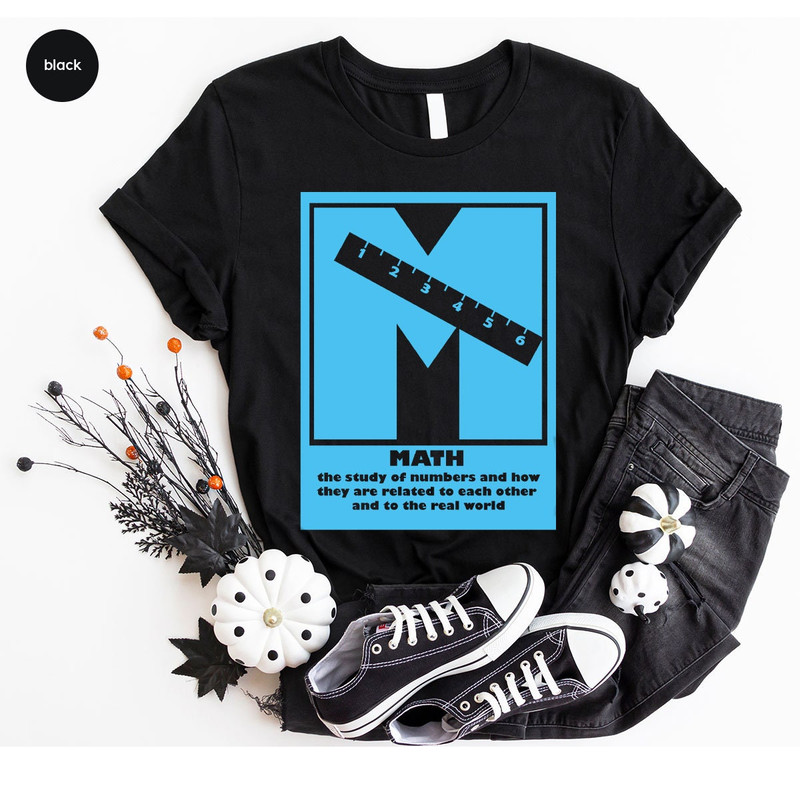 Math Teacher Shirt, Math Sweatshirt, Pi Day Shirt, Math Outfit, Gift for Teacher, Back to School Tee, Teacher Gifts, Math Shirt - 6.jpg