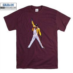 freddie mercury t shirt quenn music rock t-shirt tshirt s-m-l-xl-xxl-3xl-4xl-5xl oversized men women unisex 3453