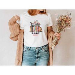 Boho T-Shirt, Book Lover Shirt, English Teacher Gift, Librarian Shirts, Teacher Book Shirt ,Book Lover Gift, Reading Shi