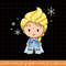 Disney Frozen 2 Chibi-Style Elsa Snowflake png, sublimate, digital download.jpg