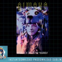 harry potter deathly hallows 2 luna headdress poster png, sublimate, digital download