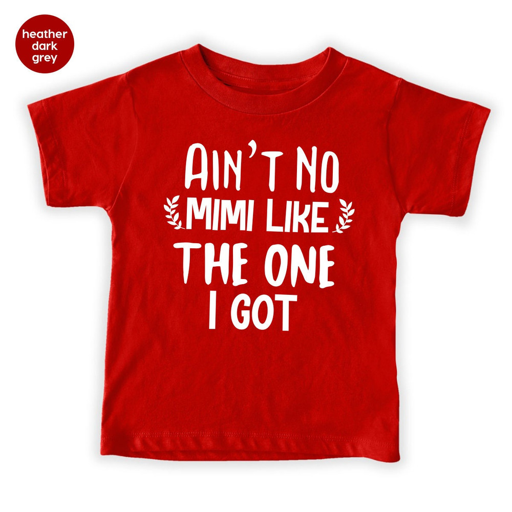 Mimi Baby Bodysuit, Mimi Toddler, Mimi Youth, Mothers Day, Gift From Grandma, Grandma Bodysuits, Gift For Grandbaby, Funny Mimi Bodysuits - 2.jpg