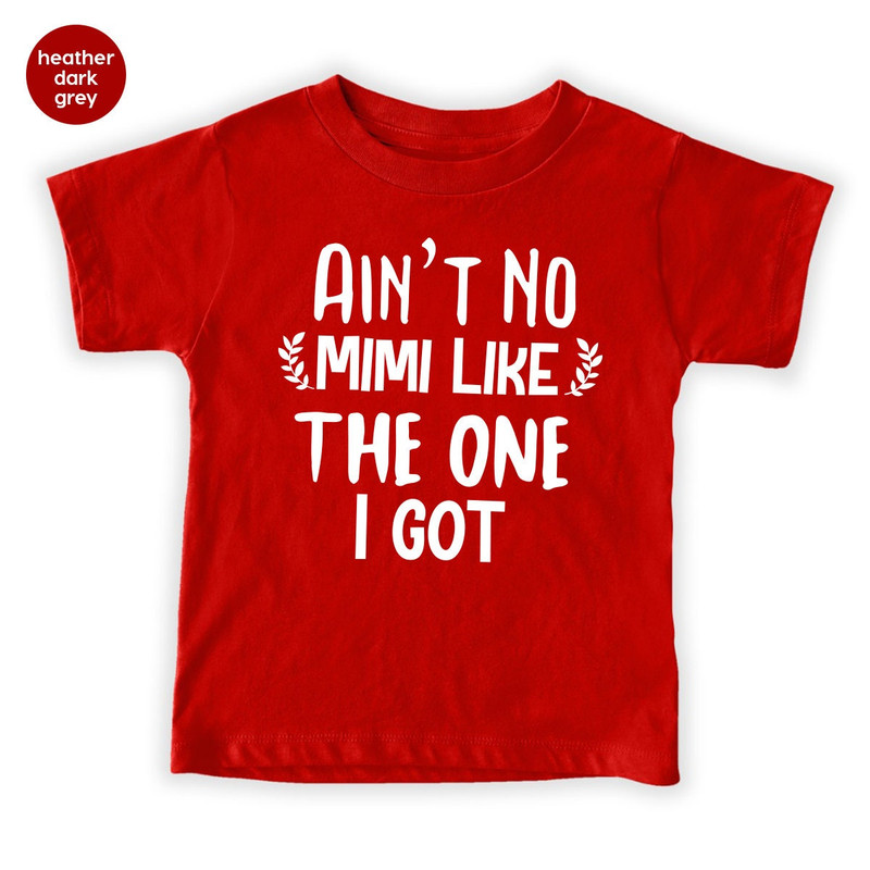 Mimi Baby Bodysuit, Mimi Toddler, Mimi Youth, Mothers Day, Gift From Grandma, Grandma Bodysuits, Gift For Grandbaby, Funny Mimi Bodysuits - 2.jpg