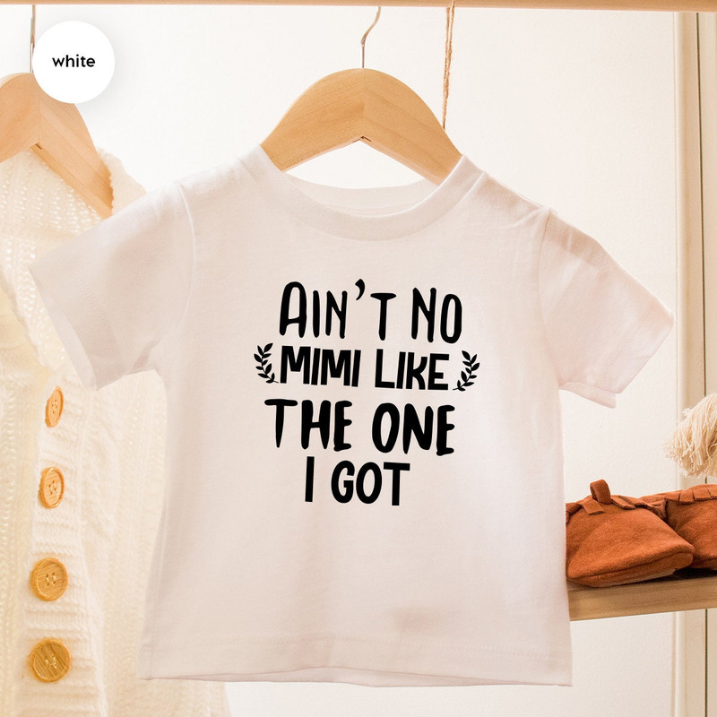 Mimi Baby Bodysuit, Mimi Toddler, Mimi Youth, Mothers Day, Gift From Grandma, Grandma Bodysuits, Gift For Grandbaby, Funny Mimi Bodysuits - 3.jpg