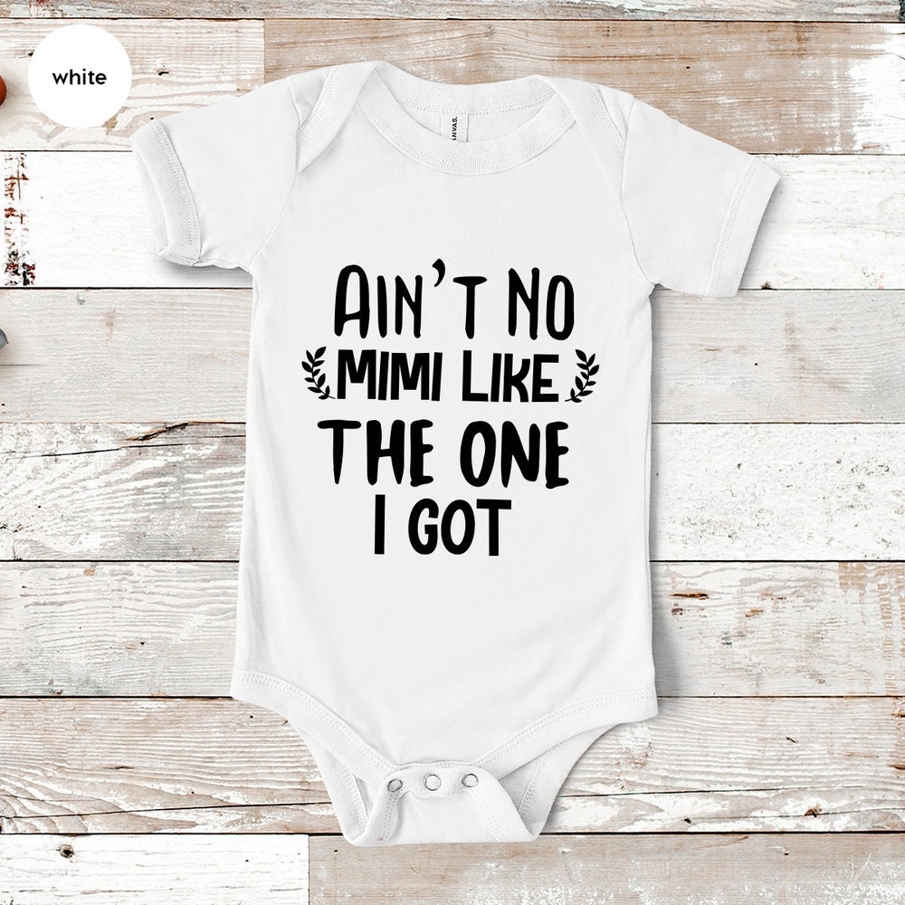 Mimi Baby Bodysuit, Mimi Toddler, Mimi Youth, Mothers Day, Gift From Grandma, Grandma Bodysuits, Gift For Grandbaby, Funny Mimi Bodysuits - 4.jpg