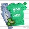Mom And Gigi Shirt, Me Two Titles Mom And Gigi And I Rock Them Rock, New Grandma Gifts, Gift For Grandmother, Nana T Shirts, Gigi TShirt - 7.jpg