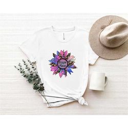 mama sunflower shirt, blessed mama shirt, gift for new mom, leopard print mom shirt, mom life shirt, mother t-shirt, mot
