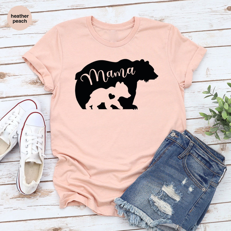 Mom Shirt, Mother's Day Crewneck Sweatshirt, Mama Bear Tee, Gift for Mom, Mama T-Shirt, Gift for Her, Mom Clothes, Mama Graphic Tees - 3.jpg