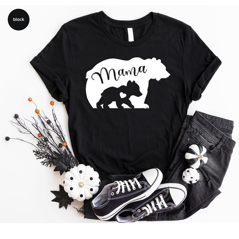 Mom Shirt, Mother's Day Crewneck Sweatshirt, Mama Bear Tee, Gift for Mom, Mama T-Shirt, Gift for Her, Mom Clothes, Mama Graphic Tees - 6.jpg